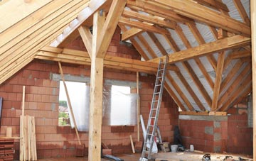 Arkesden attic trusses