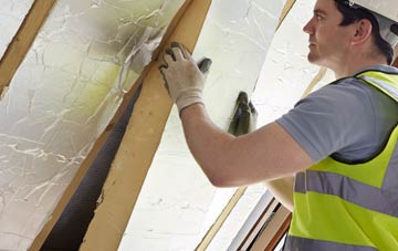 Arkesden loft insulation