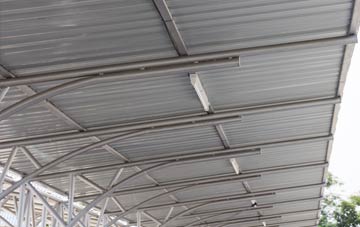 installing Arkesden metal roofing