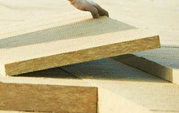 measuring Arkesden tapered insulation